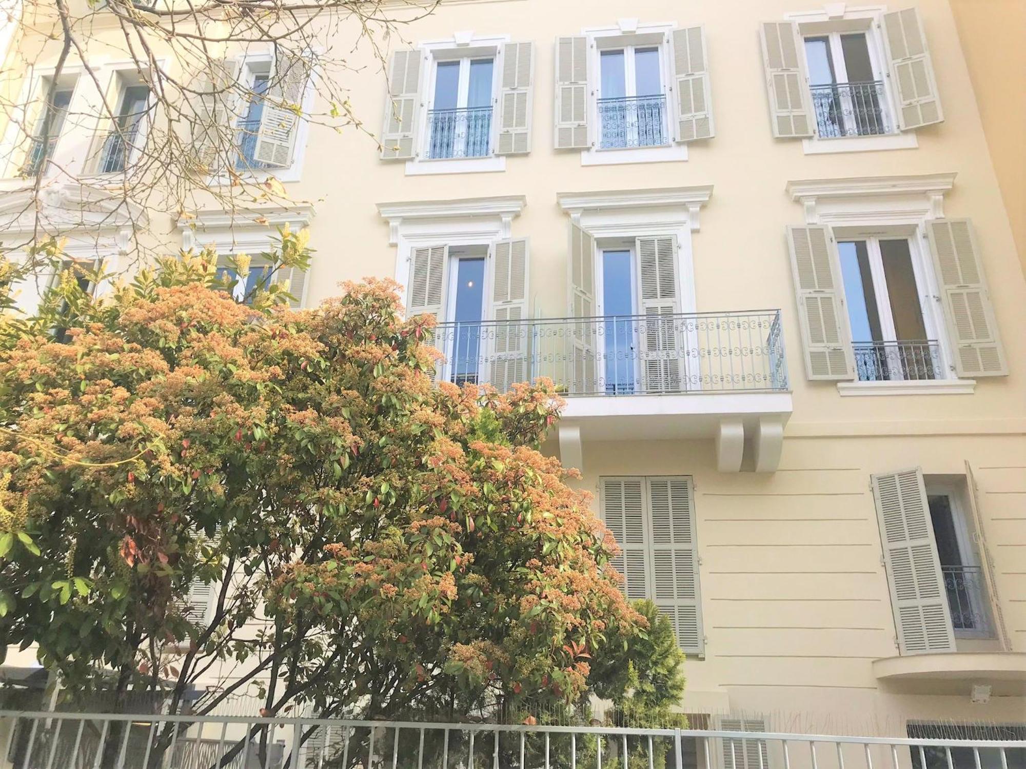 Le Studio Terrasse Proche Mer 104 Ницца Экстерьер фото